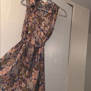 Floral dress